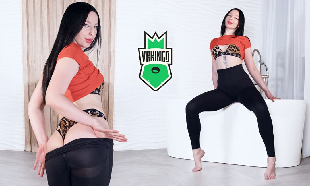 Thumbnail Alison Leggins Takeoff Twerk | 180° 3D VR Twerk | VR Kings