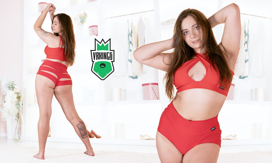 Thumbnail Red Never Looked Better | 180° 3D VR Twerk | VR Kings